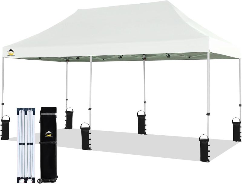 Photo 1 of 10x20 Pop Up Canopy Tent 