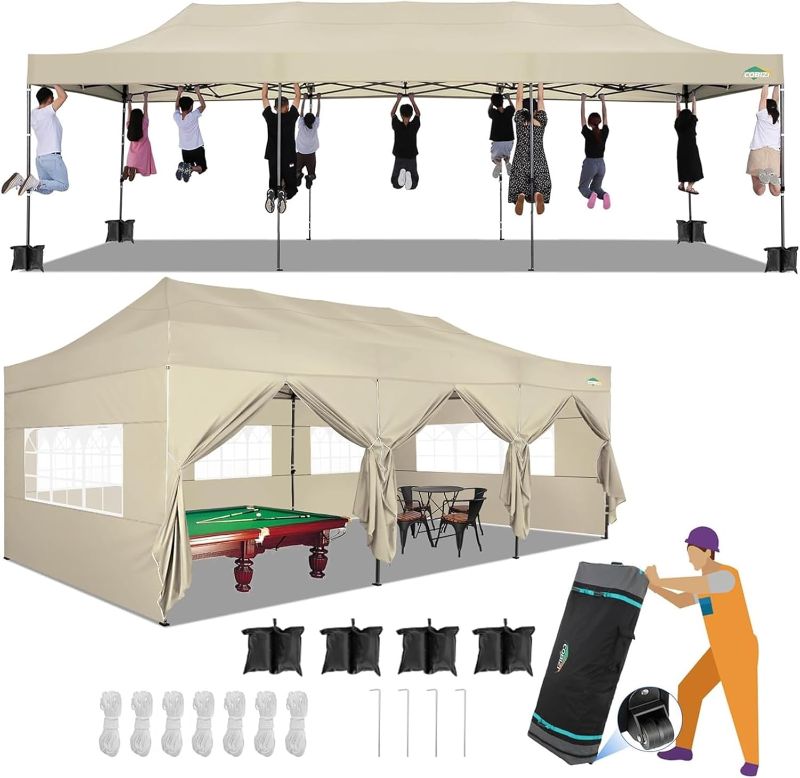 Photo 1 of  Heavy Duty Pop up Canopy