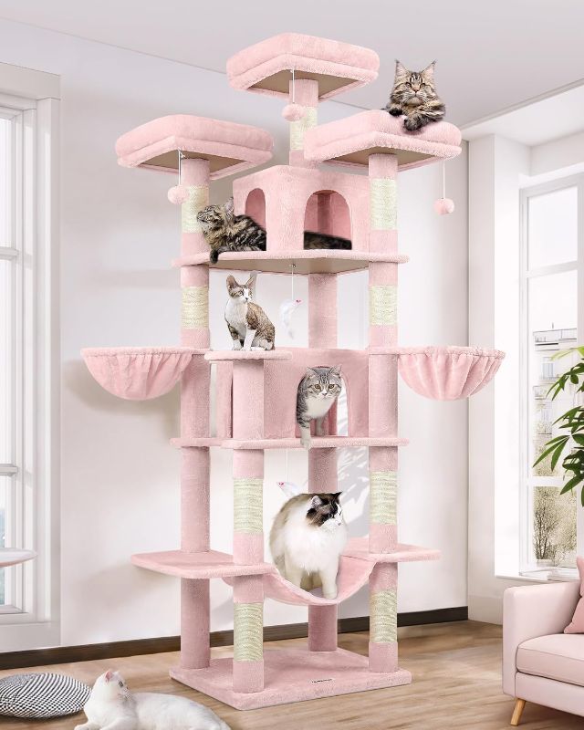 Photo 1 of  Pink Cat Tower