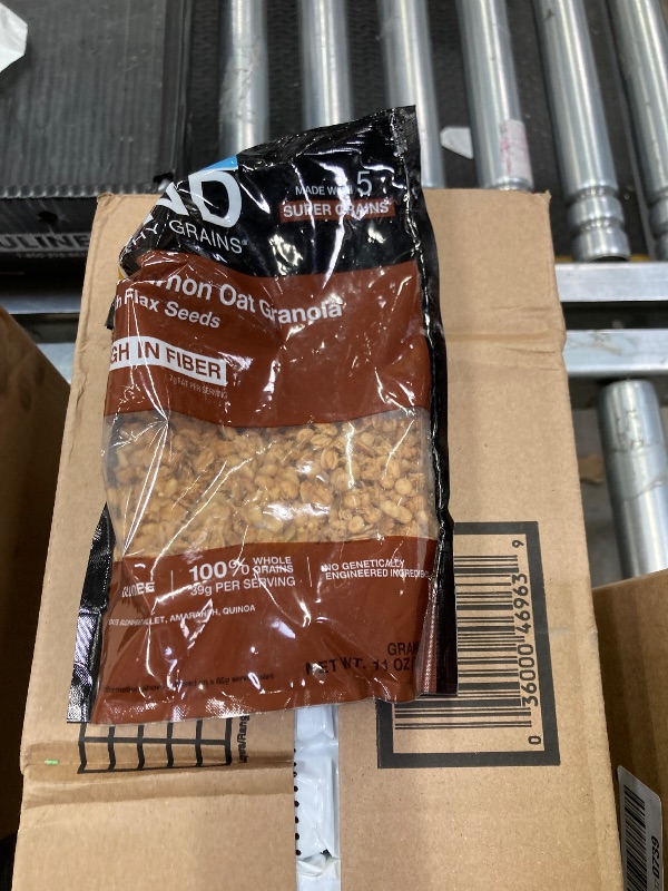 Photo 1 of ***BB 8/14/25/ONE 11 OZ BAG***Kind Fruit & Nut Bars Clstr Cinn Oat W/Flax Sd 11 Oz