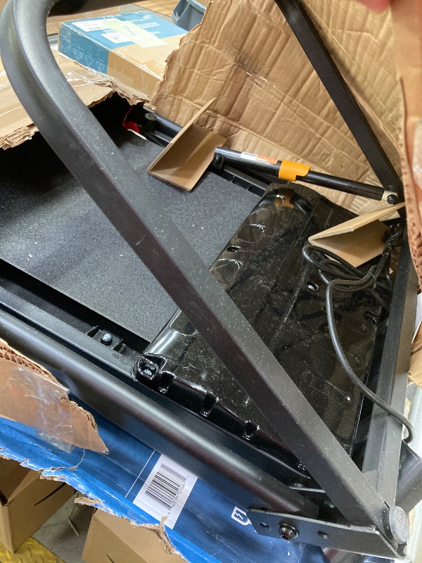 Photo 1 of ****parts only****YUEJIQI Treadmills for Home, 3.0HP Folding Treadmill with Incline, Small Space Portable Running Machine, 240 Lbs Capacity with 12 Preset PROG, LED Display, Speaker and Cup Holder
