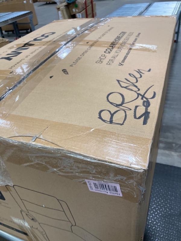 Photo 1 of ***MISSING BASE AND MOTOR CONTROLS**COLAMY PU Leather Electric Power Lift Chair,Lift Recliner Chair with Thick Cushioned Padding Backrest for Living Room, Office, Bedroom ?Darkbrown?