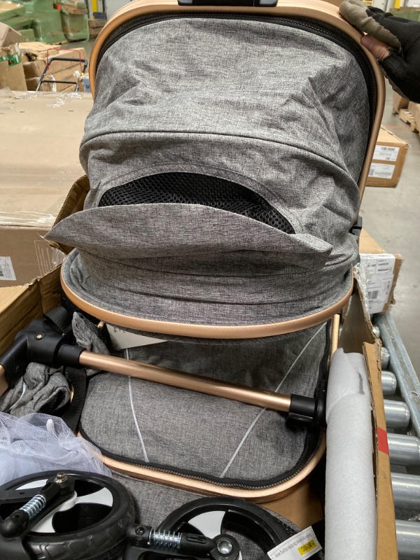 Photo 1 of 




Best seller
Visit the AILEEKISS Store
AILEEKISS 3-in-1 Convertible Baby Stroller, Folding Newborn Stroller with Big Seat, 21LB, Rose Gold
