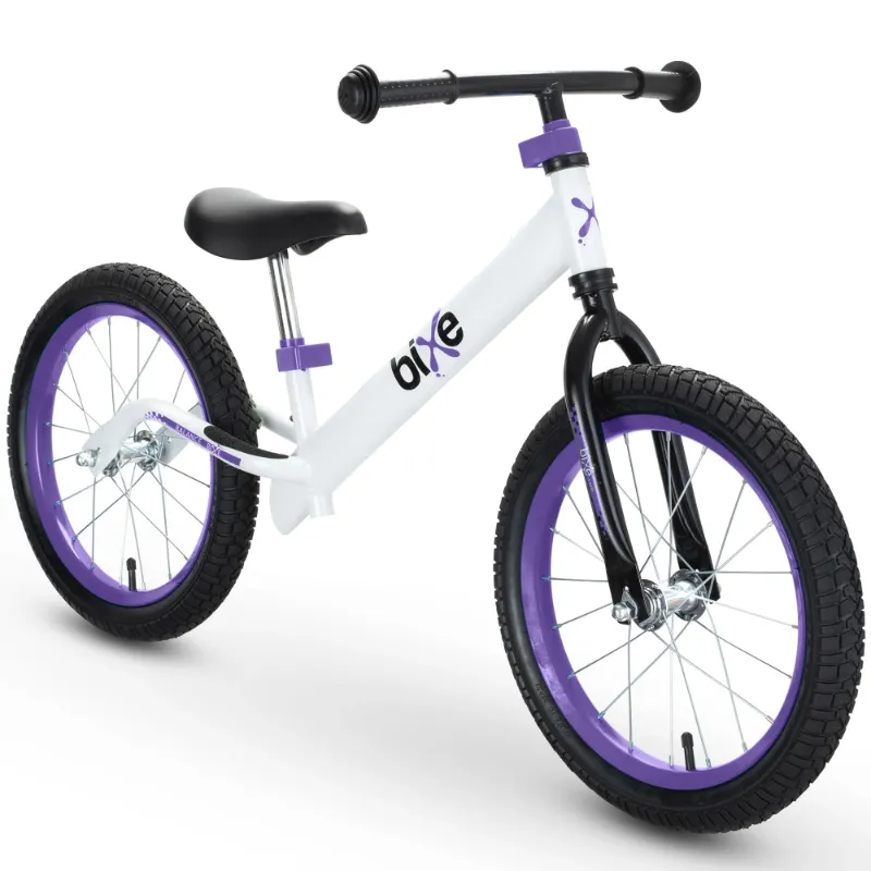 Photo 1 of Bixe 16" Pro Balance Bike for for Big Kids 5 to 9 Years Old (Violet)