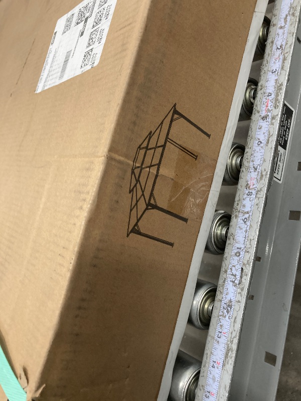 Photo 1 of VIWAT 10x12 FT Hardtop Gazebo with Aluminum Frame, Galvanized Steel Double Roof Gazebo with Nettings and Curtains, Permanent Outdoor Metal Pavilion for Patio, Deck, Lawn and Garden, Gray