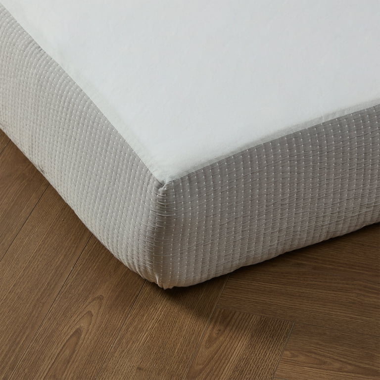 Photo 1 of 5 inch King Metal Box Spring, Durable Mattress Foundation, Fabric Cover Included, Easy Assembly