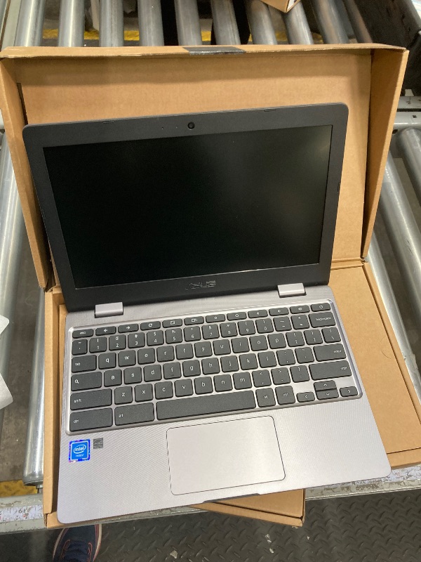 Photo 1 of ASUS ZenBook 14X OLED Space Edition Laptop, 14” 2.8K 16:10 OLED Touch Display, Intel Core i9-12900H CPU, 32GB RAM, 1TB SSD, Windows 11 Pro, ZenVision Display, UX5401ZAS-XS99T