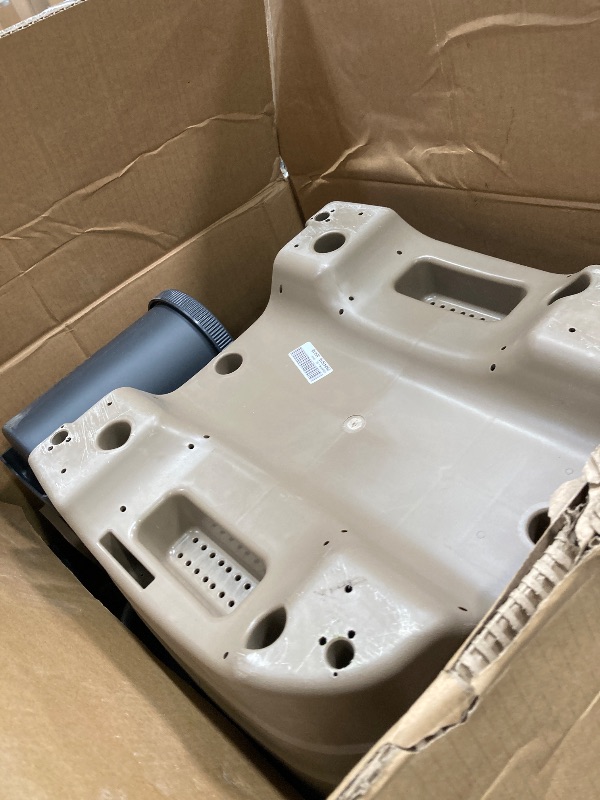Photo 1 of ***see notes***INTEX 28425EH PureSpa Bubble Massage Spa Set Outdoor Inflatable Portable Hot Tub, Includes Energy Efficient Spa Cover, Saltwater System Ready, 4 Person, 77in x 28in