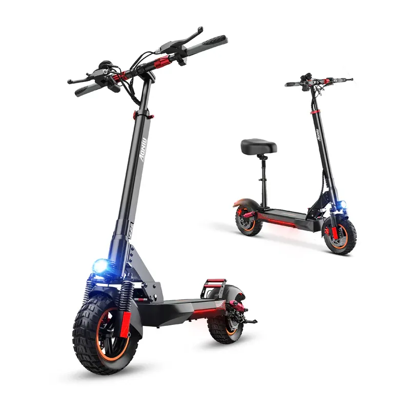 Photo 1 of **NO CHARGER/SCRATCHED METER**M4 Electric Scooter with Seat for Adult, 28 Mph Max Speed & 31 Miles Max Range,600w Motor Folding Commute E Scooter Adult,10 Inch Tires Big Heavy Duty Offroad Electric Scooters 330lbs Load