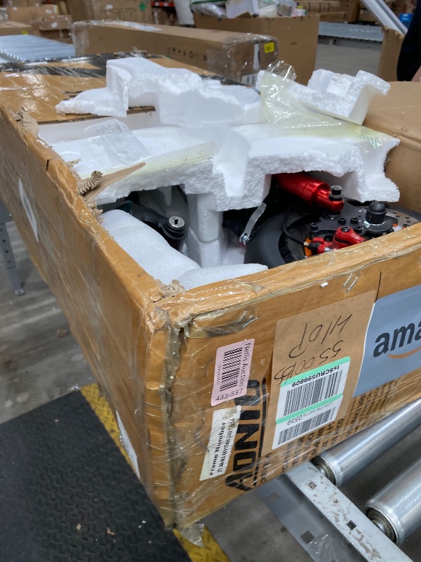 Photo 1 of **NO CHARGER/SCRATCHED METER**M4 Electric Scooter with Seat for Adult, 28 Mph Max Speed & 31 Miles Max Range,600w Motor Folding Commute E Scooter Adult,10 Inch Tires Big Heavy Duty Offroad Electric Scooters 330lbs Load