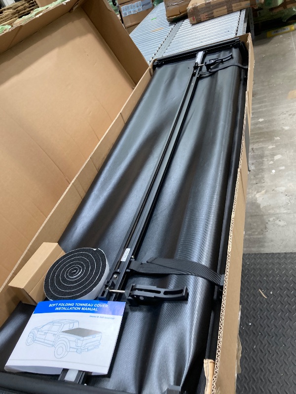 Photo 1 of  Fold Hard Truck Bed Tonneau Cover 