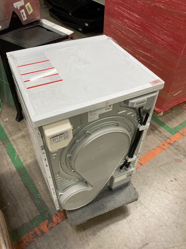 Photo 1 of BLACK+DECKER Front Load Dryer, 2.7 Cu. Ft. Compact Drying Machine with LED Display & 16 Cycles
