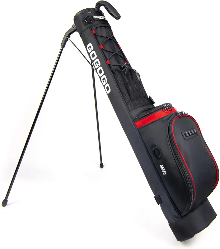 Photo 1 of Gogogo Sport Vpro Golf Stand Bag 14-way Full-Length Divider with Cooler, Rain Cover, Dual Strap, 10 Pockets