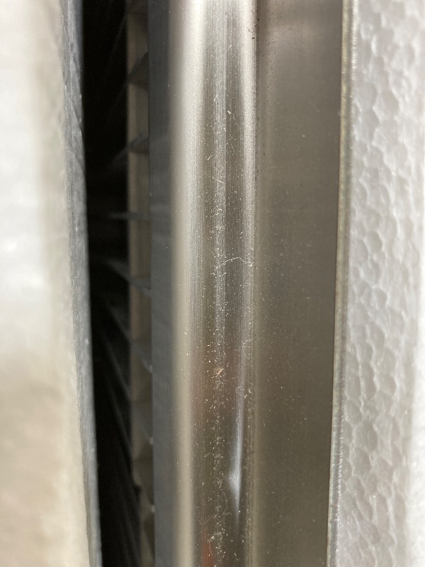 Photo 1 of 12" x 60" Stainless Steel Floor Trough Drain, 14-Gauge with Subway-Style Grating & Removable Drain Basket, NSF Listed (KM-FTG-1260)