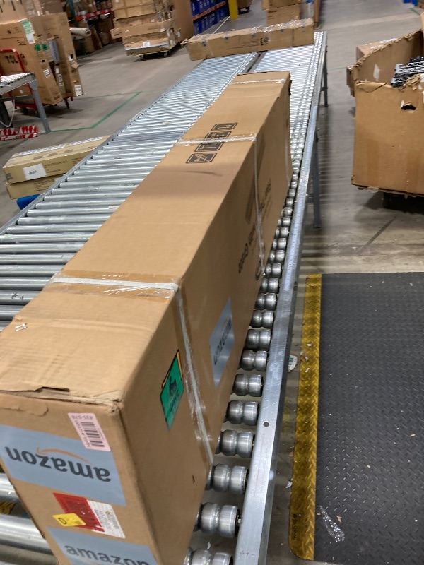 Photo 1 of 12" x 60" Stainless Steel Floor Trough Drain, 14-Gauge with Subway-Style Grating & Removable Drain Basket, NSF Listed (KM-FTG-1260)