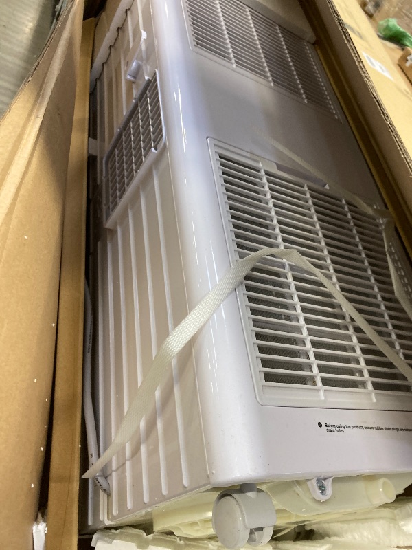 Photo 1 of ***PARTS ONLY***Portable Air Conditioner, 8000 btu Air Conditioner Cool Up to 350 Sq.Ft, 3-in-1 AC Unit, Dehumidifier, Fan, Window Installation Kit & Remote Control,LED Display,24Hrs Timer for Home, Office, Dorm