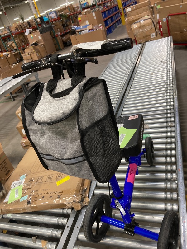 Photo 1 of  Knee Scooter Steerable - Blue