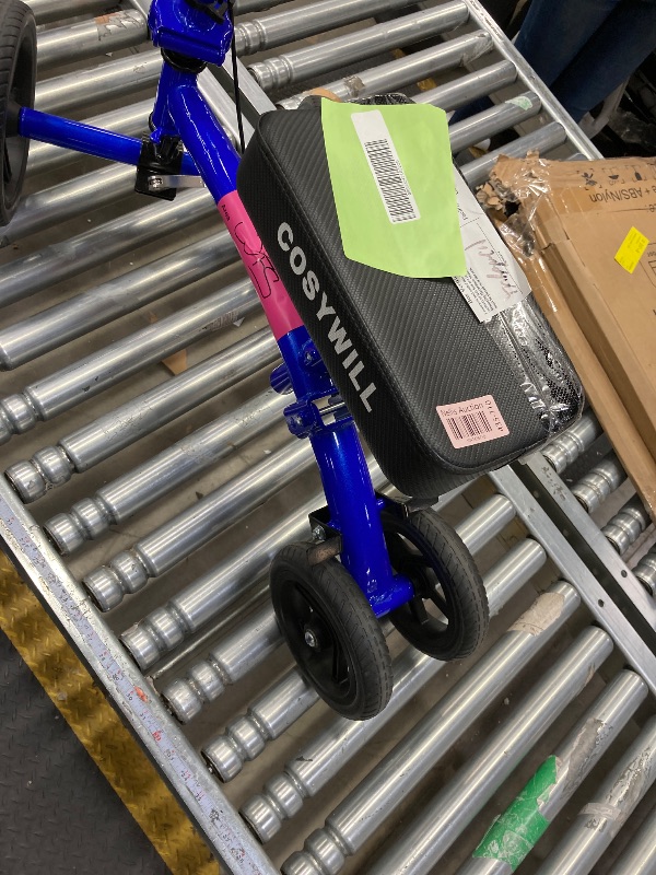 Photo 1 of  Knee Scooter Steerable - Blue