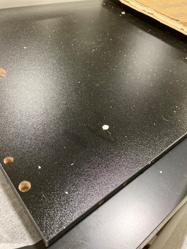 Photo 1 of Hommpa TV Stand for TVs up to 65" with LED Lights & Power Outlets Modern Gaming Entertainment Center High Gloss Media Console TV Cabinet Black