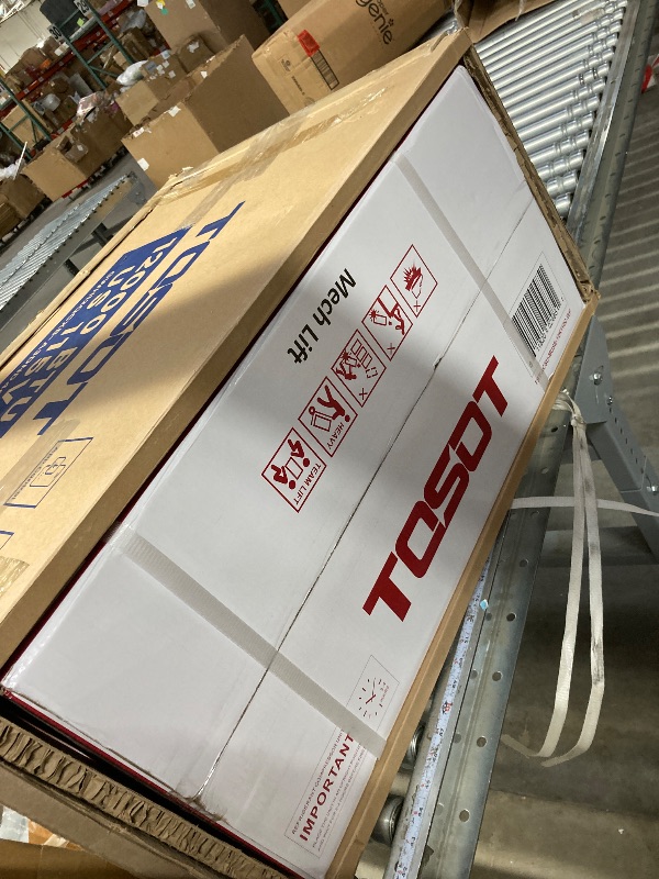 Photo 1 of ***missing the ac unit***TOSOT 12,000 BTU Mini-Split Air Conditioner, Wifi Enabled Ductless Inverter AC Unit Heating System, Compatible with Alexa-20 SEER2 115V, White