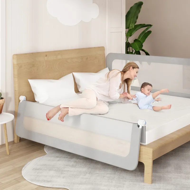 Photo 1 of Bed Rails for Toddlers 59", 1 Pack