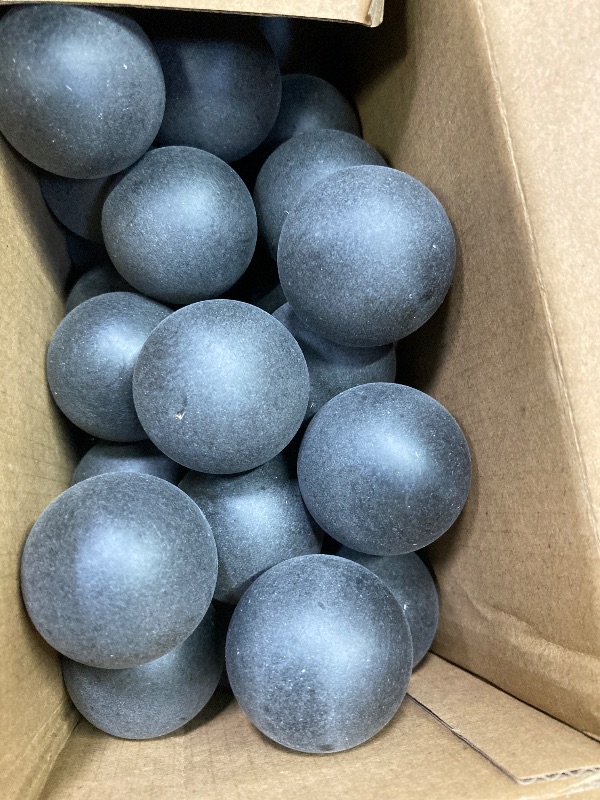 Photo 1 of 10mm Natural Matte Black Agate Beads Grade AA Round Loose Beads Full Strand Fast Free Supply
