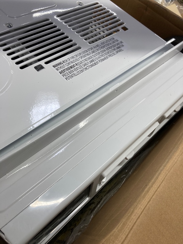 Photo 1 of 10,000 BTU Inverter Air Conditioner with Dehumidifier, 115V, Window AC Cools up to 450 Sq. Ft, Ultra-Quiet & Smart, with Remote Control, Digital Display, and 24H-Timer