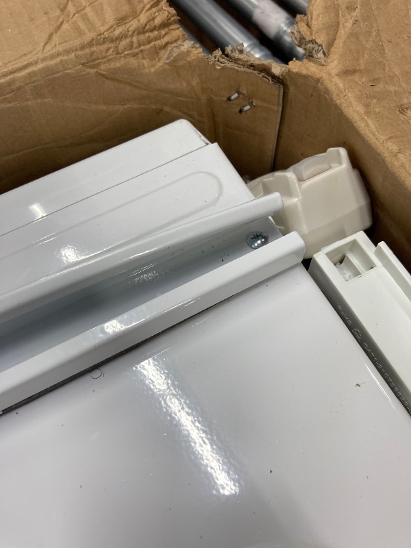 Photo 1 of 10,000 BTU Inverter Air Conditioner with Dehumidifier, 115V, Window AC Cools up to 450 Sq. Ft, Ultra-Quiet & Smart, with Remote Control, Digital Display, and 24H-Timer