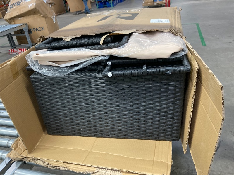 Photo 1 of ***BOX 2 OF 2 ONLY/INCOMPLETE SET**Modular Comfort for Every Outdoor Space
Discover Pamapic’s outdoor sectional sofas—modular, weather-ready, and easy to care for.