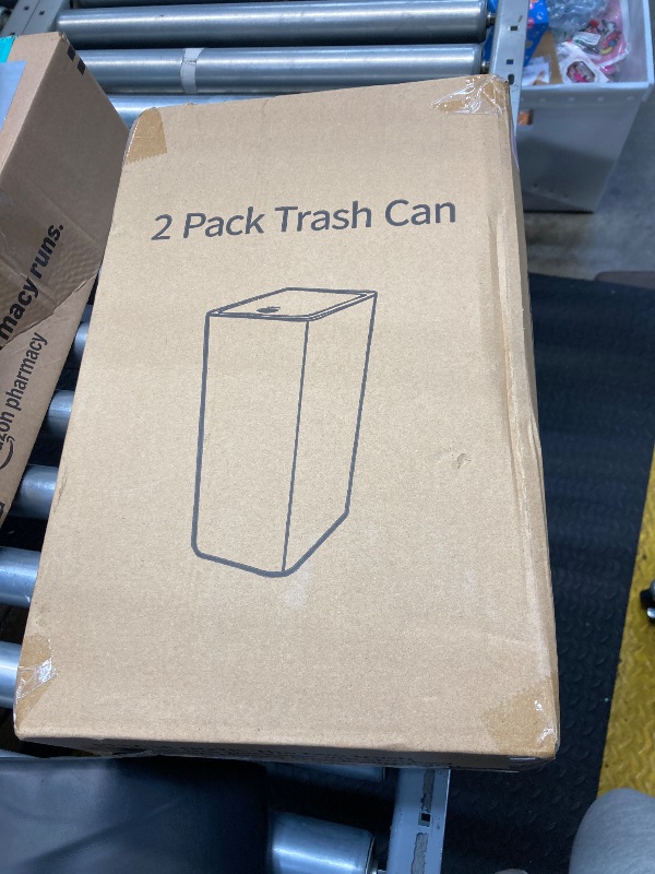 Photo 1 of 2 pack trash can 
