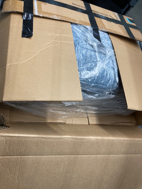 Photo 1 of ***MISSING BOX/BOX C ONLY***Ktaxon 120 W Sectional Sofa Modern Convertible Couch with Double Seat Cushions L Shaped Sofa with Reversible Chaise Chenille Fabric Sofa Set with 3