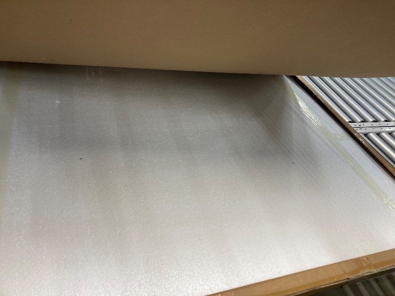 Photo 1 of  46" x 55" Tempered Glass Office Chair Mat for Carpet or Hard Floor Protection