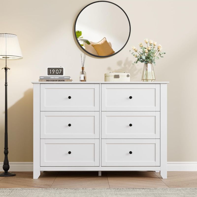 Photo 1 of ***PARTS ONLY***
IDEALHOUSE White Dresser