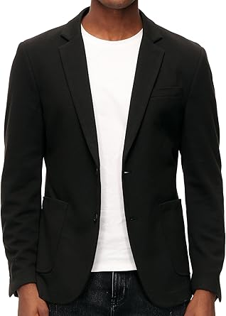 Photo 1 of 
Visit the PJ PAUL JONES Store
PJ PAUL JONES Men's Casual Knit Blazer Suit Jackets Two Button Lightweight Unlined Sport Coat SIZE 2 XL