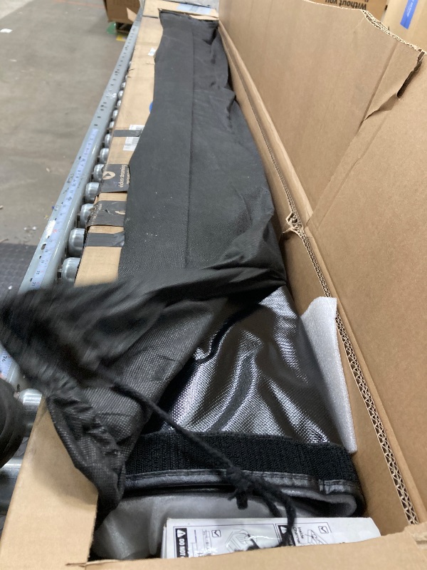 Photo 1 of ***RIPPED**Tyger Auto T3 Soft Tri-Fold Truck Bed Tonneau Cover Compatible with 2015-2022 Chevy Colorado / GMC Canyon | Fleetside 5'2" Bed (62") | TG-BC3C1039