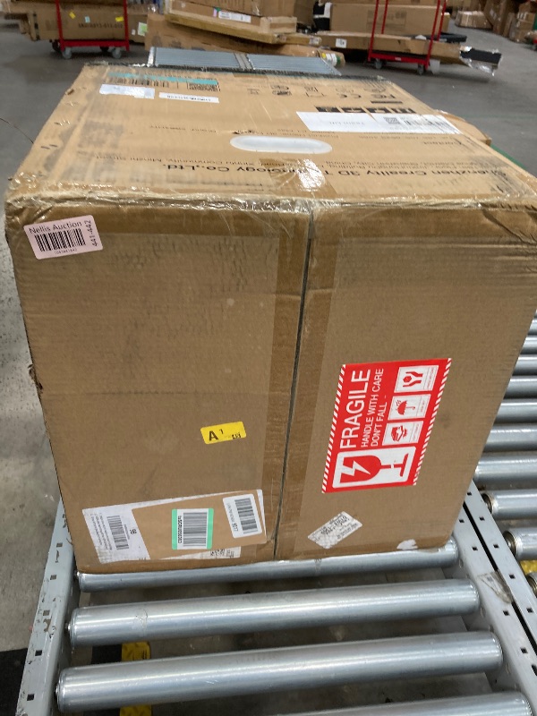 Photo 1 of *FOR PARTS ONLY*

Creality K1 Max 3D Printer Smart AI Monitoring 600mm/s High-Speed Printing XY Design Auto Leveling Large Build Volume 11.81x11.81x11.81in Dual-Gear Extruder for Precise and Efficient Printing