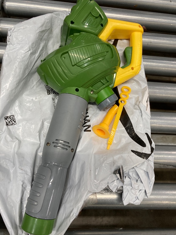 Photo 1 of 
John Deere Bubble Leaf Blower Toy for Kids Includes 24oz Bubble Refill Gas Can, Outdoor Bubble Machine for Kids, Easy to Use, Outdoor Play, Great Gift Toddler 3+