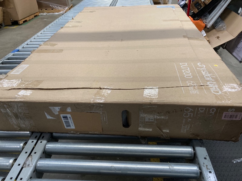 Photo 1 of ***PARTS ONLY***
SAMSUNG 65-Inch Class Crystal UHD 4K DU7200 Series HDR Smart TV w/Object Tracking Sound Lite, PurColor, Motion Xcelerator, Mega Contrast, Q-Symphony (UN65DU7200, 2024 Model)