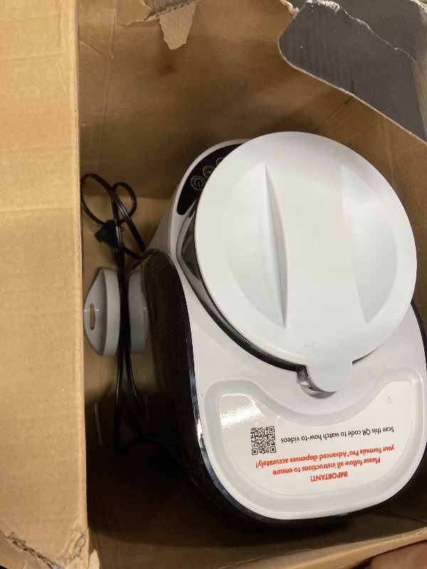 Photo 1 of **MISSING PARTS**New and Improved Baby Brezza Formula Pro Advanced Formula Dispenser Machine - Automatically Mix a Warm Formula Bottle Instantly - Easily Make Bottle with Automatic Powder Blending