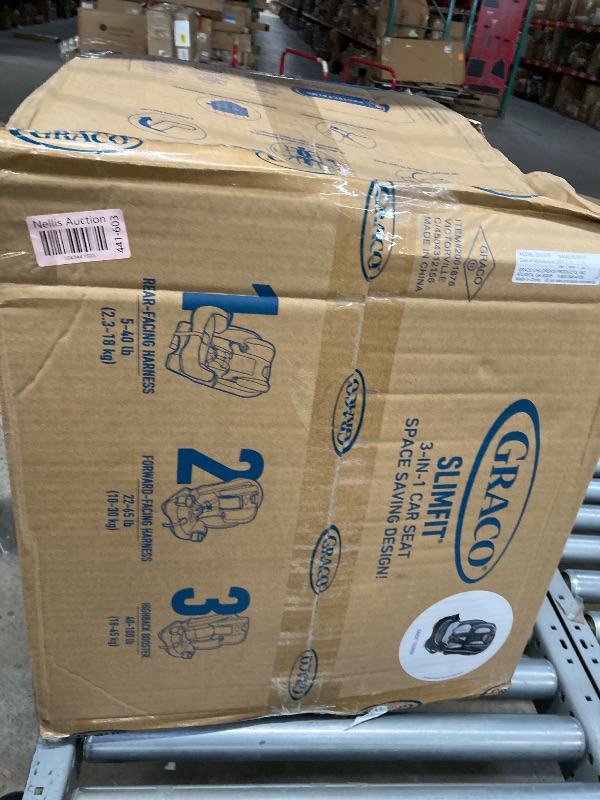 Photo 1 of Graco SlimFit 3-in-1 Convertible Car Seat