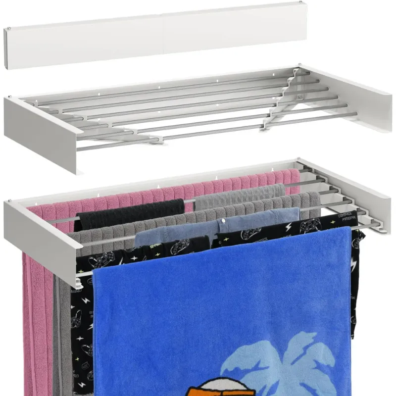 Photo 1 of  Drying Rack Space-Saving Foldable Drying Rack for Indoor and Outdoor Use