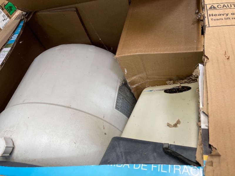 Photo 1 of ***PARTS ONLY**Intex 26651EG 3,000 GPH Above Ground Pool Sand Filter Pump with Automatic Timer