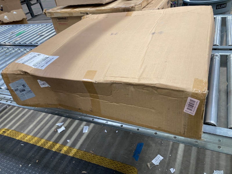 Photo 1 of ***MISSING PARTS****Oversized 33.5in Portable Outdoor Camp Cots 3 in 1 Adjustable 4 Positions Reclining Lounge Chairs with Pillow Emergency Sleepover Bed for Camping