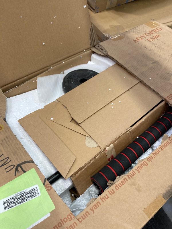 Photo 1 of ****MISSING SCOOTER JUST PARTS****AOVOPRO ES80 350W 8.5' Foldable Electric Scooter for Adults, 21 Miles Range