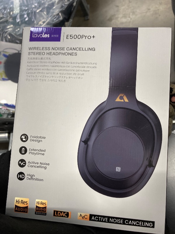 Photo 1 of Bluetooth   Active Noise Cancelling Headphones for Airplane Travel