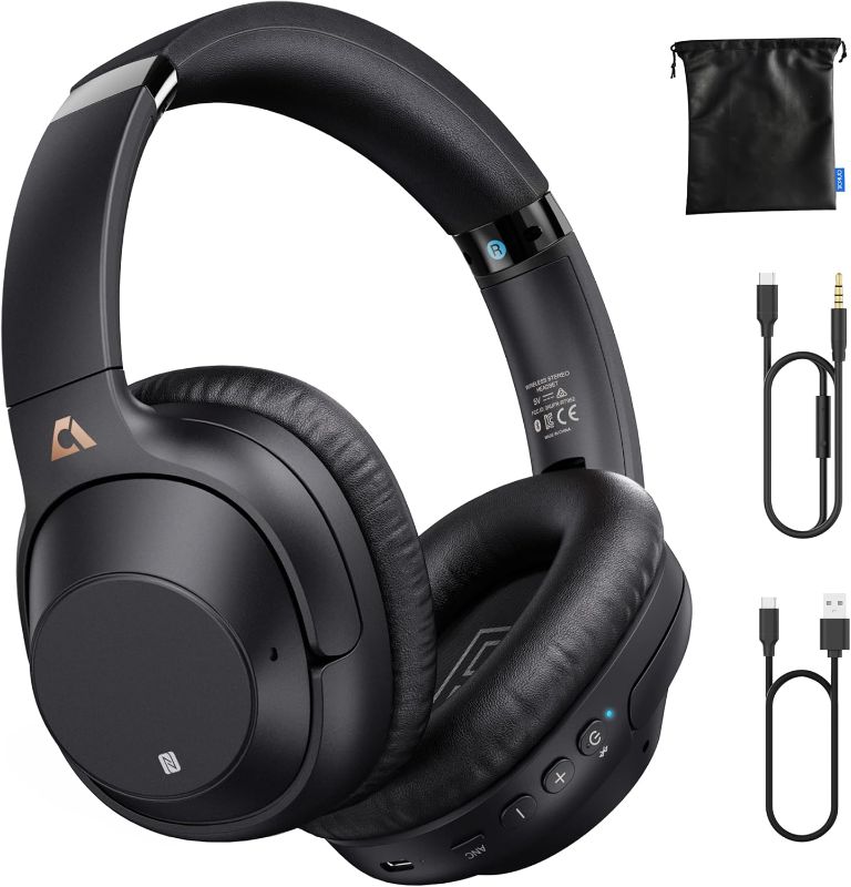 Photo 1 of Bluetooth   Active Noise Cancelling Headphones for Airplane Travel