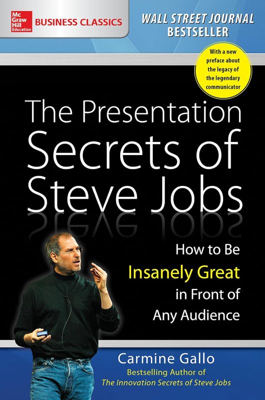 Photo 1 of 
The Presentation Secrets of Steve Jobs: How to Be Insanely Great in Front of Any Audience