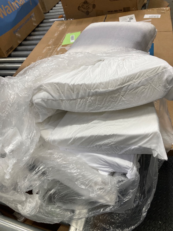 Photo 1 of 2-Pack Patio Chaise Lounge Cushion Water-Resistant Heavy Duty 3" Thickness high-density foam with Washable Cover