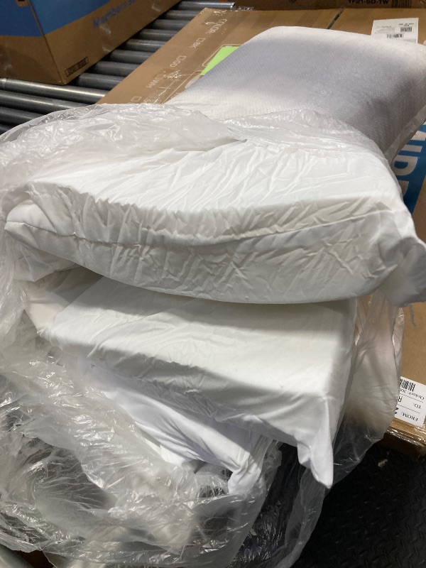 Photo 1 of 2-Pack Patio Chaise Lounge Cushion Water-Resistant Heavy Duty 3" Thickness high-density foam with Washable Cover