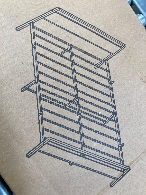 Photo 1 of ***MISSING PARTS**Metal bed 